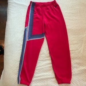 Avaitor Nation Girls' Hot Pink Sweatpants